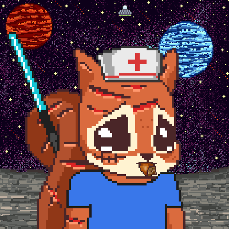 Pixel Squirrels #4318